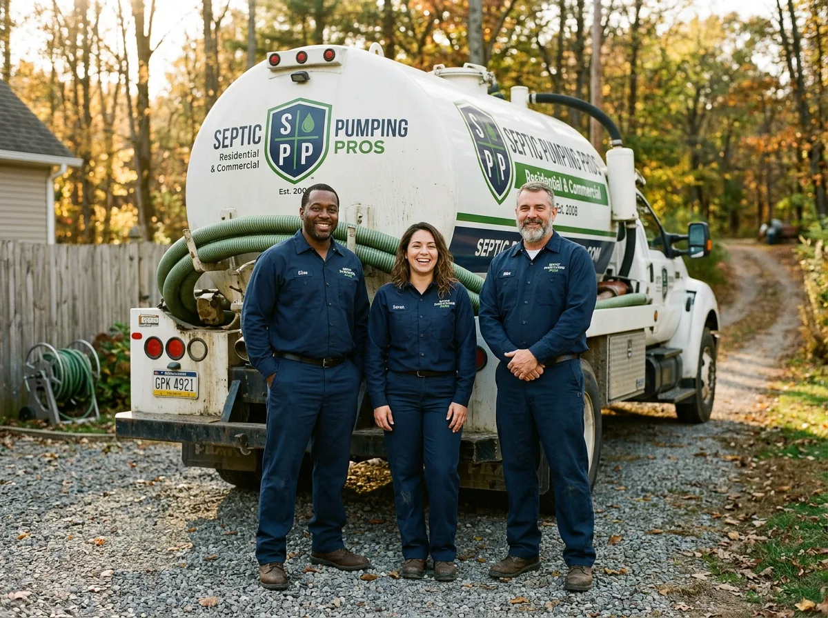 Septic Tank Pumping company in Epping, NH