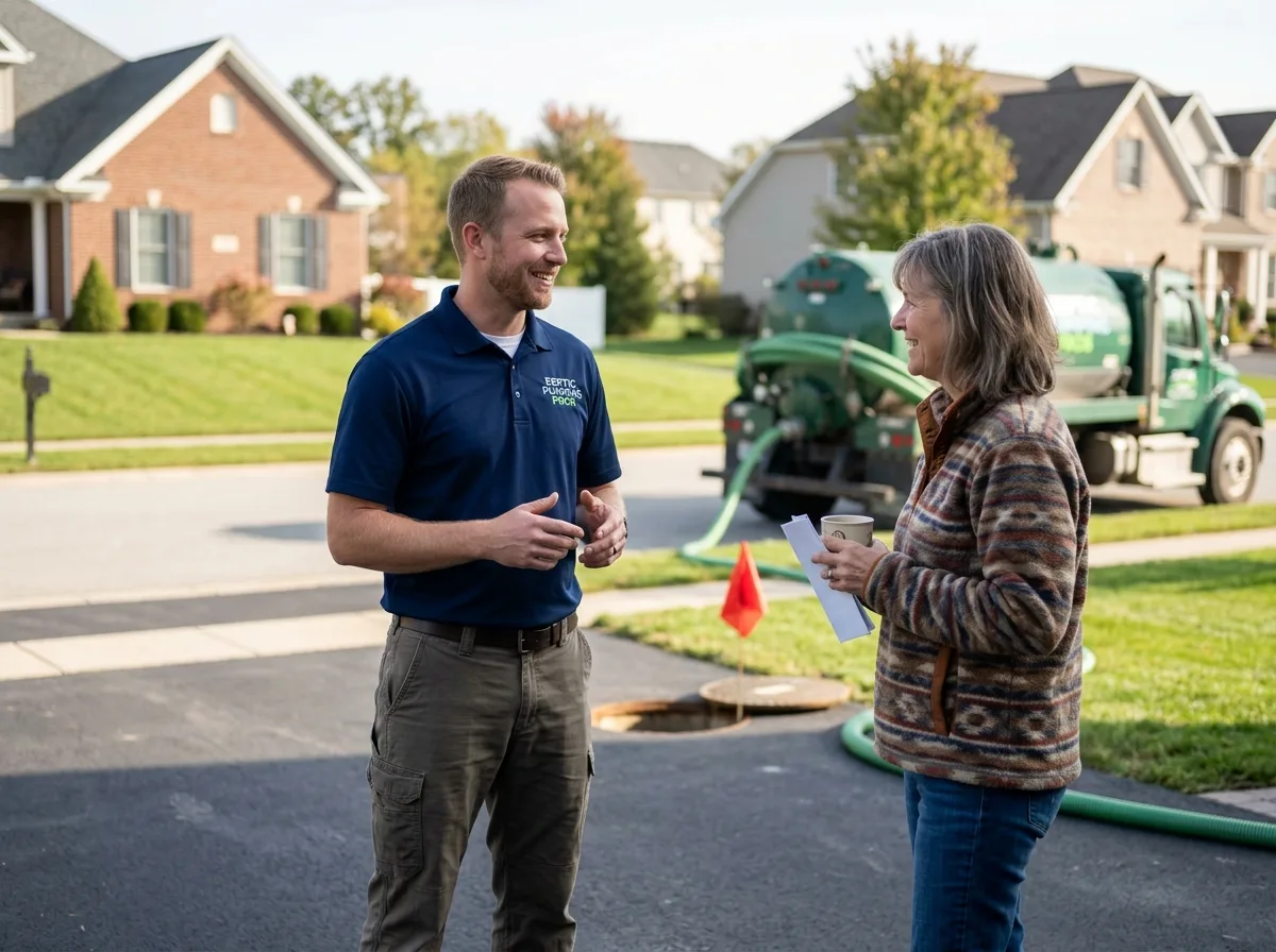 Emergency Septic Service in Epping, NH