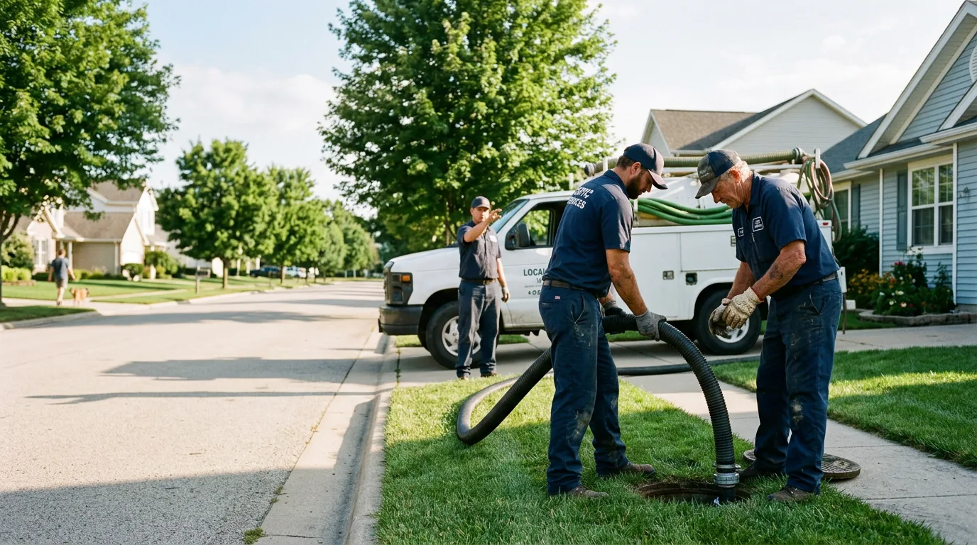 Emergency Septic Service in Epping, NH